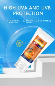 Protetor solar facial do painel solar do oem mm spf30, protetor solar para corpo da pele sensível