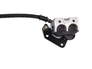 Plaquette de frein moteur et disque <span class=keywords><strong>avant</strong></span> hydraulique pompe de haut en bas assemblage de frein étrier maître-<span class=keywords><strong>cylindre</strong></span> pour fosse CG150 - Product Image 4