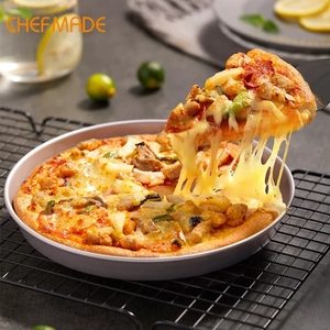 Non Bastone Champagne Oro 9 pollici Deep Dish <span class=keywords><strong>Pizza</strong></span> Pan - Product Image 4