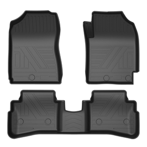 Tappetini per auto personalizzati in TPE resistenti all'usura per <span class=keywords><strong>Hyundai</strong></span> i10 i20 - Product Image 1