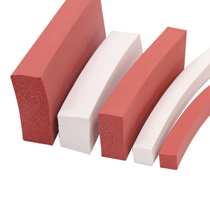 Bande de joint en <span class=keywords><strong>caoutchouc</strong></span> de silicone platine vulcanisé à l'autoclave, profil E, <span class=keywords><strong>souple</strong></span>, 39 pouces, 3 m, pour découpe, pour douche, anti-gel, avec <span class=keywords><strong>plaque</strong></span> de brossage - Product Image 5