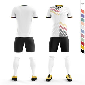 Futbol forması dünya futbol kupası spor futbol Mallot De futbol formaları takım için futbol kıyafetleri adam nefes hızlı kuru - Product Image 3