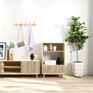 Lối Vào Phòng Tắm Gỗ Sồi Tự Nhiên 5 Móc Áo Giá Treo Tường Móc Gỗ - Product Image 6