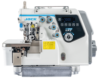 Nouvelle machine à coudre surjeteuse Jack C7 Urus 3/4/5/6 fils, machine à coudre industrielle informatisée intelligente