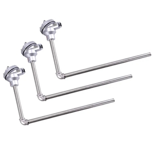 <span class=keywords><strong>K</strong></span> tipo Codo de ángulo recto tipo termopar tipo <span class=keywords><strong>L</strong></span> termopar tubo de protección de carburo de silicio - Product Image 1