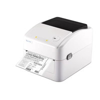 Imprimante d'étiquettes d'expédition thermique Xprinter XP-420B 110 mm 4x6 bleue pour étiquettes d'expédition - En stock