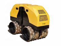 NIVO NV202C Mini-compacteur vibratoire télécommandé de 2 tonnes, prix EPA ou 1 tonne en option ou pièces détachées