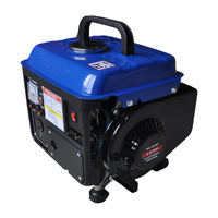 Tragbarer Mini 4-Takt Benzin-Generator Kernkomponenten Wasserdicht Langlebig 1 Jahr Garantie für Baumaschinen