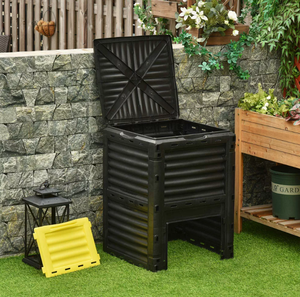 Vente en gros de bac <span class=keywords><strong>à</strong></span> <span class=keywords><strong>compost</strong></span> <span class=keywords><strong>pour</strong></span> jardin 80 gallons <span class=keywords><strong>pour</strong></span> extérieur de grande capacité composteur extérieur de <span class=keywords><strong>cuisine</strong></span> bac <span class=keywords><strong>à</strong></span> déchets alimentaires - Product Image 3