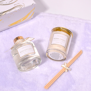 Damen Parfüm Geschenksets Parfüm Geschenkbox Set Raumduft Duftkerzen Günstige Parfüm Geschenksets - Product Image 3