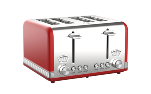 Retro Household <strong>Kettle</strong> <strong>and</strong> <strong>Toaster</strong> Set 2 <strong>Slice</strong> Bread Maker <strong>4</strong> <strong>Slice</strong> <strong>Toaster</strong> <strong>and</strong> 1.7L Electric <strong>Kettle</strong> - Product Image 2
