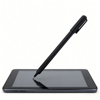 Stylet capacitif intelligent IA haut de gamme le plus vendu, en plastique, à détection active, conception magnétique, pointe remplaçable, synchronisation cloud en temps réel pour tablette