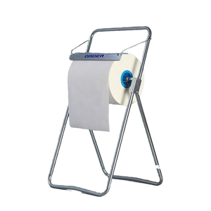 सफाई वाइपर ब्लू औद्योगिक रोल पेपर तौलिए स्प्रिट सफाई पोंछना - Product Image 4