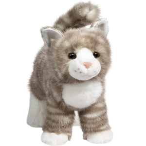 Peluche de <span class=keywords><strong>Gato</strong></span> Tabby Realista, Suave y Adorable, Juguete de Peluche Realista para Niños y Niñas, Regalo - Product Image 2