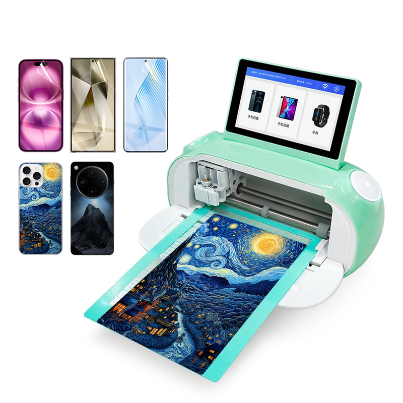Certification Intelligent Phone Back Skin Sticker