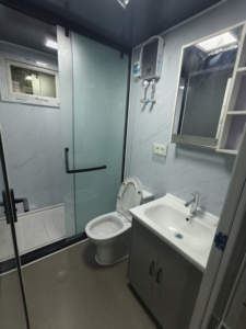 Cina di lusso <span class=keywords><strong>in</strong></span> <span class=keywords><strong>PVC</strong></span> pavimento prefabbricato casa contenitore cinque camere da letto piccola casa espandibile per la stagione estiva <span class=keywords><strong>in</strong></span> acciaio - Product Image 6