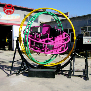 Emozionante Gioco Giroscopio Umano 3D Rotante per 2 Persone, Altre Attrezzature per Parchi Divertimento, Parco a Tema all'Aperto - Product Image 1