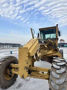 Motoniveladora Usada Cat 140H 140K 160G, Máquina de Construcción de Carreteras con Componentes Principales, Motor y Bomba Originales de Cat - Product Image 5