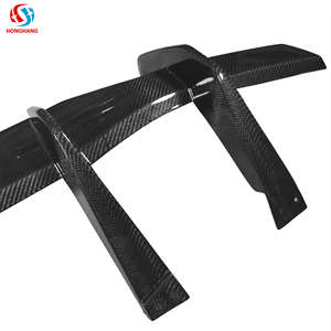 Diffuseur arrière compatible avec Chevy <span class=keywords><strong>Corvette</strong></span> C8 Rear Spoiler Lip 2020 2021 <span class=keywords><strong>2022</strong></span> 2023 - Product Image 5