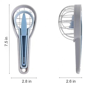<span class=keywords><strong>Mini</strong></span> outils de cuisine 3 en 1 manuel Gadgets pour couper les fruits Trancheuse pour <span class=keywords><strong>kiwi</strong></span> et avocat - Product Image 2