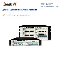 DWDM 32-Channel Dense Wavelength Division Multiplexer Optical Module OLP Protected Long-Distance Trunk Optical Equipment FC FTTH