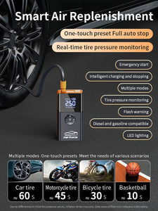 Trending OEM ODM 8000a 6000amp Professional Car 180psi 150psi Light 12v <strong>Battery</strong> <strong>Booster</strong> Super Capacitor Power Bank Jump Starter - Product Image 4