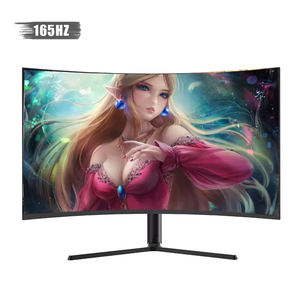 Moniteur de jeu de studio <span class=keywords><strong>QLED</strong></span> incurvé <span class=keywords><strong>4K</strong></span> 32:9 120Hz HDR400 1800R Nouvel écran LED d'affichage de bureau <span class=keywords><strong>QLED</strong></span> incurvé 32:9 <span class=keywords><strong>4K</strong></span> - Product Image 1