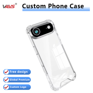 Cover per cellulare trasparente in acrilico TPU per <span class=keywords><strong>iPhone</strong></span> 17/17PRO/17promax/17AIR Anti-impronte digitali al dettaglio A22 5G custodie per cellulare - Product Image 1