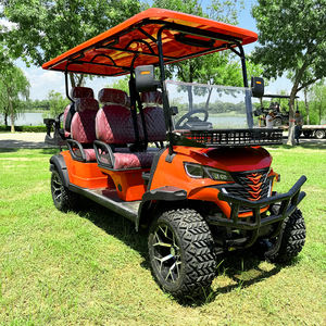 Voiturette de golf électrique Buggy 4 6 places Off Road Street Legal 48v 72v Lithium Battery Karts Car - Product Image 6