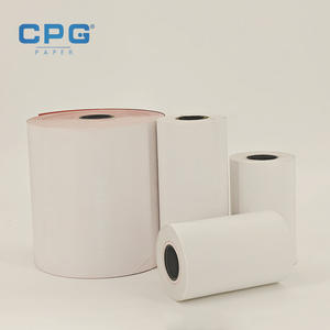 Rollo de Papel Térmico para Fax de 210 mm x 50 m, 48 g/m², con Revestimiento Termoactivo Personalizado por el Fabricante, para Agencias Financieras - Product Image 1