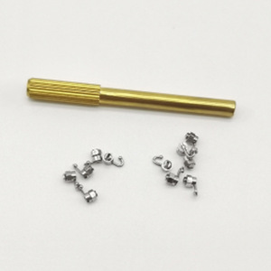 Gancho de tracción dental para ortodoncia, 10 unidades, gancho metálico sin metal para equipo de terapia oral - Product Image 2