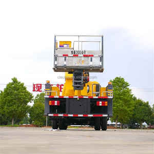 Isuzu 36 מטר 4x2 40m 16m חדש טלסקופי בום פלטפורמה אווירית דלי משאית עבור האיש להרים 32 38 גבוה פלטפורמה עבודה משאית - Product Image 5