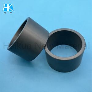 ปลอกหุ้มหุ้มหุ้มฉนวนเซรามิกซิลิกอนคาร์ไบด์ถูกผูกมัดด้วยปฏิกิริยาการเจียร - Product Image 6