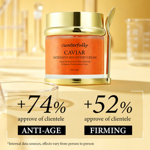 Crème Visage au Caviar Anti-Âge Réparatrice Rides Formule Professionnelle K-Beauty (Marque Blanche) - Product Image 2