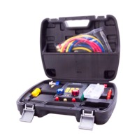 Testeur de batterie haute précision 9-18V, détecteur de pression numérique à double capteur pour collecteur de pression sous vide, vente en gros