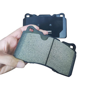 26296-FE040 26296-FE041 26296-FE120 D1001 Pastillas de freno delanteras de coche para <span class=keywords><strong>SUBARU</strong></span> Forester Impreza WRX <span class=keywords><strong>STI</strong></span> Legacy - Product Image 1