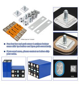 Grade Een Prismatische Lithium-Ion 3.2V Batterij 200ah-340ah Lifepo4 Voor 12V/24V/36V/48V Batterijpakketten - Product Image 3