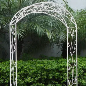 花园金属婚礼装饰拱门凉棚凉棚桥