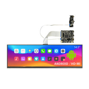 Haoryzon trực tiếp nhà máy nhỏ gọn <span class=keywords><strong>14</strong></span>.5 inch TFT LCD dài dải Hiển thị trọng lượng nhẹ Android Bar LCD module cho hệ thống bán lẻ POS - Product Image 1
