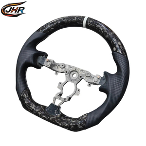 <span class=keywords><strong>Volant</strong></span> en fibre de carbone forgé <span class=keywords><strong>pour</strong></span> Nissan 370Z, ajustement OEM, personnalisation disponible - Product Image 3