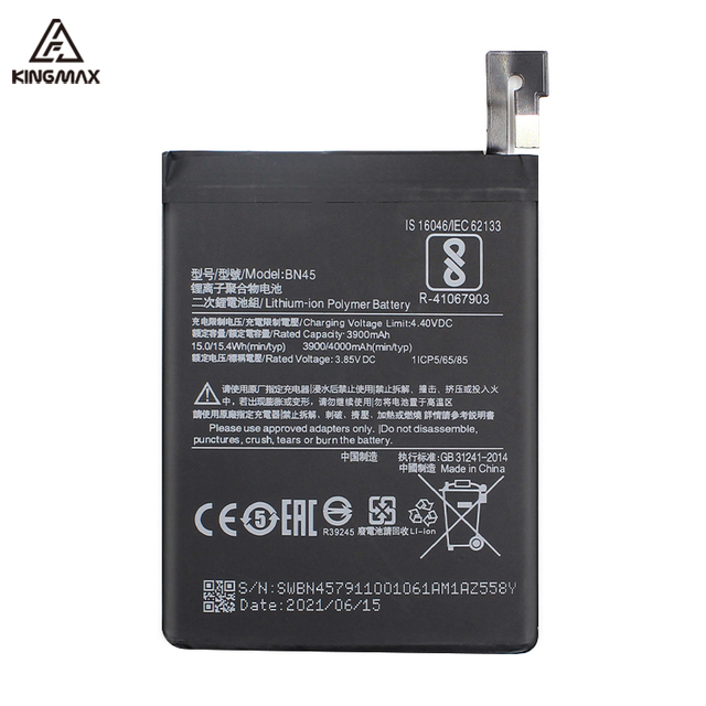 For Redmi Note 5/note 5 Pro Smart Phone Xiaomi Mobile Phone Accessories Replacement Batteries Battery Lithium All Models 4000mah