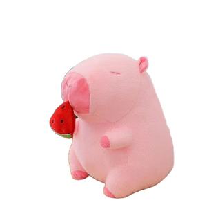 ของเล่นตุ๊กตาคาปิลบาร่าอะโวคาโดสีเขียวกล้วยน่ารัก - Product Image 1