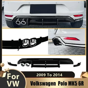สปอยเลอร์กันชนหลัง StarNav สำหรับ Polo MK5 6R ปี 2009-2014 อะไหล่ตกแต่งรถยนต์ ชุดแต่ง - Product Image 4