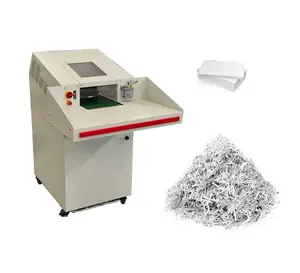 Yüksek Caplicty çok amaçlı endüstriyel ağır kağıt parçalama makinesi kullanarak en çok satan dayanıklı