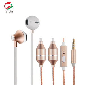 Minder Emf <span class=keywords><strong>Air</strong></span> <span class=keywords><strong>Tube</strong></span> Bedrade Safecell Headset Voor Gebruikt Mobiele Telefoon - Product Image 2