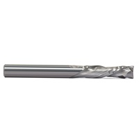 CNC Endmill Router Bits Compression Spiral Fraise Fraise Carbure Solide Fraises 2 Flûte -- 1/4 Shank up Down Cutting Helical