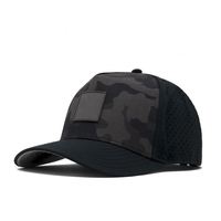 Gorra Trucker Personalizada para Hombre, No Impermeable, para Golf y Béisbol, Modelo Odyssey Stacked Hydro Blank, con Orificios Perforados con Corte Láser
