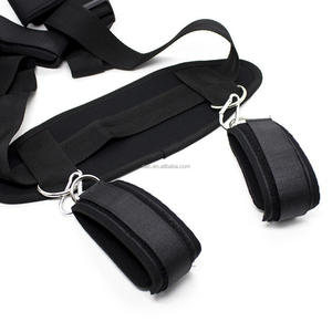 SacKnove 0094S giocattolo per adulti coppia flirtare <span class=keywords><strong>accessori</strong></span> Sexy collo <span class=keywords><strong>Bondage</strong></span> manette caviglia Split-Leg posizioni del corpo cuscino del sesso - Product Image 2