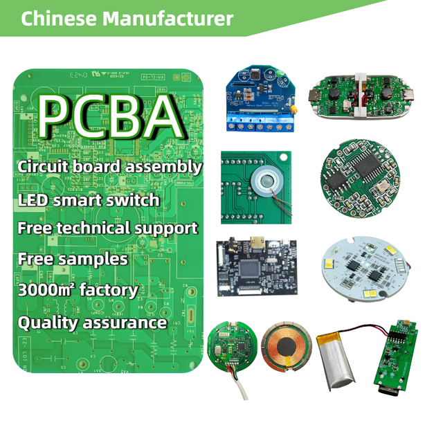 PCBA One Stop Service Electronic Components Customization Circuit Control Board Manufacturer FCC/CE Certified Energy Storage