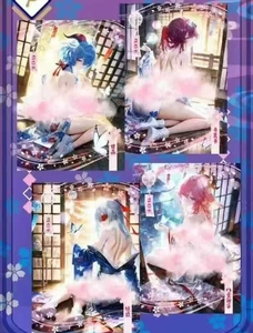 Venta al por Mayor de la Serie Qi Meng Wu Yu, La Historia de la Diosa Waifu, Colección de Animación Sexy UV, Juego de Cartas Coleccionables - Product Image 5
